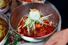 명서밀면 음식점 정보와 주변 관광 명소 및 근처 맛집 여행 정보