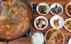 다래식당 음식점 정보와 주변 관광 명소 및 근처 맛집 여행 정보