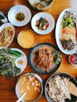 봄이보리밥 음식점 정보와 주변 관광 명소 및 근처 맛집 여행 정보