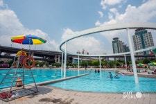 Ttukseom Hangang Park Outdoor Swimming Pool (한강시민공원 뚝섬수영장(실외)) - Leisure - Korea travel and tourism information