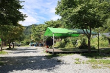 용소계곡 예닮오토캠핑장 레저스포츠 정보와 주변 관광 명소 및 근처 맛집 여행 정보