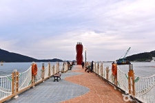 씨월드방파제 등대 관광 정보와 주변 관광 명소 및 근처 맛집 여행 정보