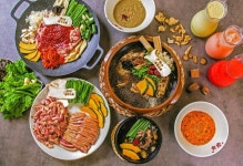 무주오리 음식점 정보와 주변 관광 명소 및 근처 맛집 여행 정보