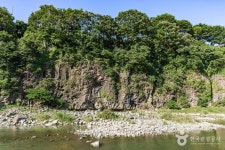 차탄천 주상절리 (한탄강 유네스코 세계지질공원) 관광 정보와 주변 관광 명소 및 근처 맛집 여행 정보