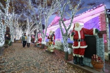 청도 프로방스 크리스마스 산타마을 빛축제 - 뽐뿌:축제정보 청도 프로방스 크리스마스 산타마을 빛축제