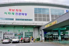 김해농수산물종합유통센터 쇼핑 정보와 주변 관광 명소 및 근처 맛집 여행 정보