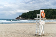 Seorak Beach (설악해수욕장) - Sightseeing - Korea travel and tourism information