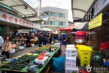 불로전통시장 쇼핑 정보와 주변 관광 명소 및 근처 맛집 여행 정보