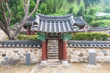 양씨삼강문 관광 정보와 주변 관광 명소 및 근처 맛집 여행 정보