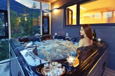 하늘호수 키즈풀빌라 숙박 정보와 주변 관광 명소 및 근처 맛집 여행 정보