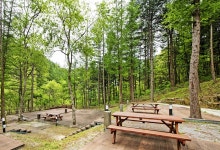 만산동국민여가캠핑장 레저스포츠 정보와 주변 관광 명소 및 근처 맛집 여행 정보