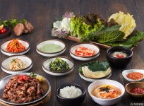 착한쌈밥 음식점 정보와 주변 관광 명소 및 근처 맛집 여행 정보