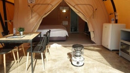 낙동강 위더스 럭셔리글램핑 레저스포츠 정보와 주변 관광 명소 및 근처 맛집 여행 정보