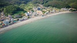 학동 흑진주 몽돌 해변 관광 정보와 주변 관광 명소 및 근처 맛집 여행 정보