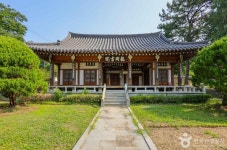 용강서원 관광 정보와 주변 관광 명소 및 근처 맛집 여행 정보