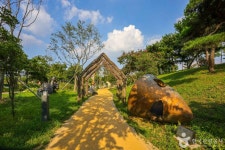 상무시민공원 관광 정보와 주변 관광 명소 및 근처 맛집 여행 정보