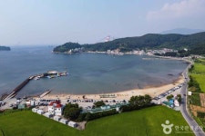 사곡해수욕장 관광 정보와 주변 관광 명소 및 근처 맛집 여행 정보