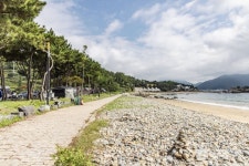 두곡월포해수욕장 관광 정보와 주변 관광 명소 및 근처 맛집 여행 정보