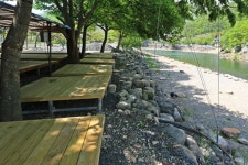 밀양유원지오토캠핑장 레저스포츠 정보와 주변 관광 명소 및 근처 맛집 여행 정보