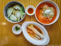 죽여주는 동치미국수 음식점 정보와 주변 관광 명소 및 근처 맛집 여행 정보