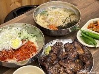 천수제면소 음식점 정보와 주변 관광 명소 및 근처 맛집 여행 정보