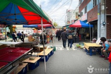 불로전통시장 쇼핑 정보와 주변 관광 명소 및 근처 맛집 여행 정보
