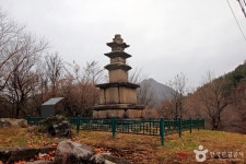 충주 미륵대원지 삼층석탑 관광 정보와 주변 관광 명소 및 근처 맛집 여행 정보