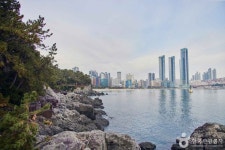 Haeundae Dongbaekseom Island (해운대 동백섬) - Sightseeing - Korea travel and tourism information