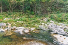 옥계천 관광 정보와 주변 관광 명소 및 근처 맛집 여행 정보