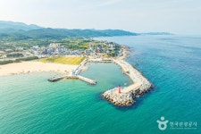 고래불해수욕장 관광 정보와 주변 관광 명소 및 근처 맛집 여행 정보