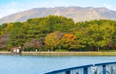 용지호수공원 관광 정보와 주변 관광 명소 및 근처 맛집 여행 정보