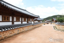 신라불교초전지 숙박 정보와 주변 관광 명소 및 근처 맛집 여행 정보