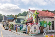 송월동 동화마을 관광 정보와 주변 관광 명소 및 근처 맛집 여행 정보