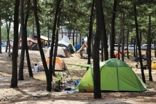 주문진해수욕장 향호야영장 레저스포츠 정보와 주변 관광 명소 및 근처 맛집 여행 정보