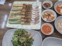 강원막국수 음식점 정보와 주변 관광 명소 및 근처 맛집 여행 정보