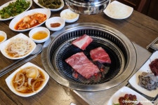 양지한우타운식당 음식점 정보와 주변 관광 명소 및 근처 맛집 여행 정보