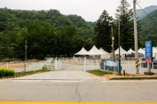 미산분교 캠핑장 레저스포츠 정보와 주변 관광 명소 및 근처 맛집 여행 정보