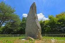 옥천 석탄리 선돌 관광 정보와 주변 관광 명소 및 근처 맛집 여행 정보