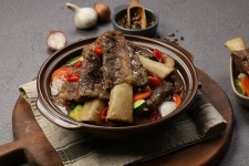 안의진갈비탕 음식점 정보와 주변 관광 명소 및 근처 맛집 여행 정보