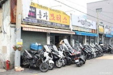 대구 오토바이골목 관광 정보와 주변 관광 명소 및 근처 맛집 여행 정보