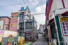 송월동 동화마을 관광 정보와 주변 관광 명소 및 근처 맛집 여행 정보