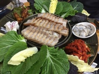 속풀이부추칼국수황제보쌈유성점 음식점 정보와 주변 관광 명소 및 근처 맛집 여행 정보