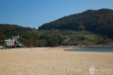 상주은모래비치 관광 정보와 주변 관광 명소 및 근처 맛집 여행 정보