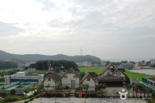 통나무집펜션 숙박 정보와 주변 관광 명소 및 근처 맛집 여행 정보