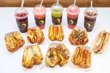 문토스트 음식점 정보와 주변 관광 명소 및 근처 맛집 여행 정보