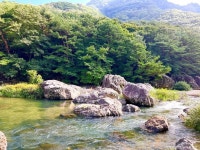 운일암 반일암 계곡 관광 정보와 주변 관광 명소 및 근처 맛집 여행 정보