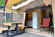 우리 글램핑카라반 레저스포츠 정보와 주변 관광 명소 및 근처 맛집 여행 정보