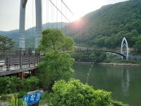 연하협구름다리 관광 정보와 주변 관광 명소 및 근처 맛집 여행 정보
