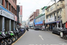 대구 오토바이골목 관광 정보와 주변 관광 명소 및 근처 맛집 여행 정보