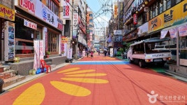 음식문화특화거리(깔깔거리) 관광 정보와 주변 관광 명소 및 근처 맛집 여행 정보